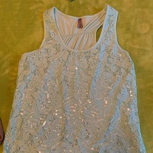Vanity! Mint tank top!
